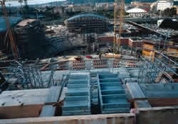 Foto  n� 1 del cantiere Auditorium Roma, clicca per ingrandirla